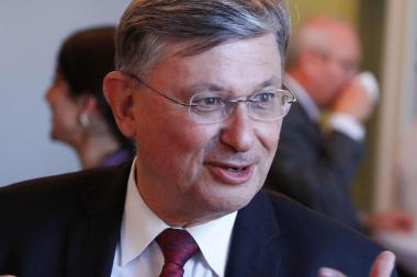 Prof. Dr. Christoph Zöpel (Staatsminister a. D.) von der Technischen Universität Dortmund. <br>Foto: LWL