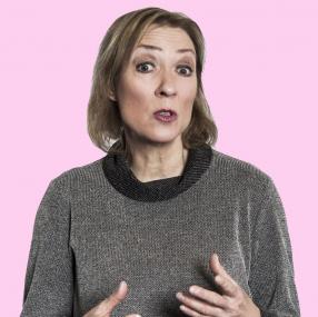 Beate Reker liest aus dem Buch ¿Durch den Wind¿ im LWL- Planetarium. <br>Foto: LWL/Oblonczyk 