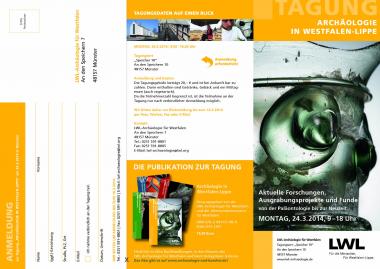 Die Jahrestagung der Archäologie in Westfalen-Lippe 2014.<br>Foto: LWL
