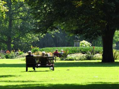 Westfälische Gartenkultur zum Entdecken, Bestaunen und Entspannen. <br>Foto: LWL 