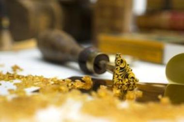 Unter dem Titel ¿Knochenleim & Goldrausch¿ zeigt das LWL-Freilichtmuseum Hagen eine Sonderausstellung zum Buchbinderhandwerk.<br> Foto: LWL