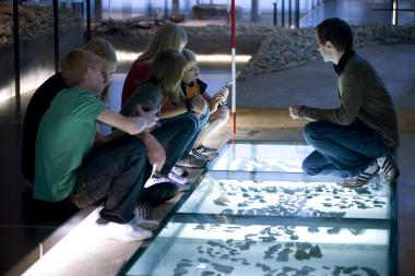 Zeitreise durch die Dauerausstellung. <br>Foto: LWL