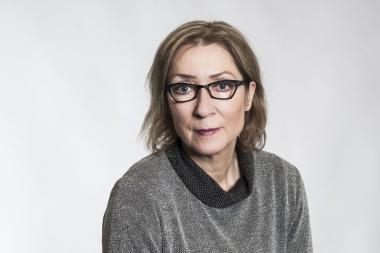 Beate Reker liest aus dem Buch ¿Die Frau im Mond¿ im LWL- Planetarium. <br>Foto: LWL/Oblonczyk