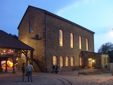 Bei Nacht entfaltet das LWL-Museumsgelände eine besondere Atmosphäre. <br>Foto: LWL/Hudemann