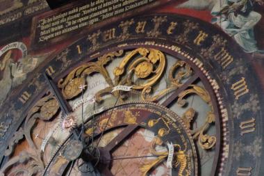 Ein Vortrag über ¿astronomische Uhren findet im Planetarium des LWL-Museums für Naturkunde statt.<br>Foto: LWL/Tenbergen.