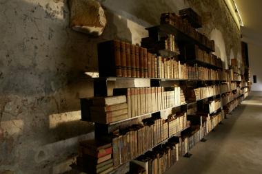Klosterbibliotheken sind seit jeher Orte des Sammelns. <br>Foto: LWL/Wiedemeier