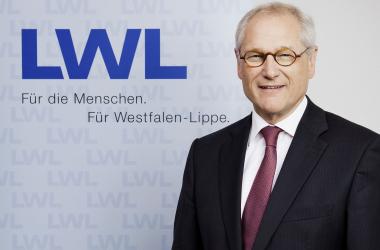 LWL-Direktor Dr. Wolfgang Kirsch.<br>Foto: LWL