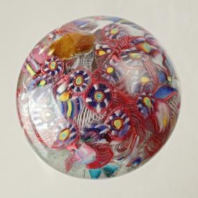 Briefbeschwerer von Pietro Bigaglia, Murano 1843-48.<br>Foto: LWL/Holtappels