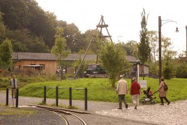 Die Dauerausstellung Zeche Eimerweise im LWL-Industriemuseum Zeche Nachtigall. <br>Foto: LWL/Hudemann