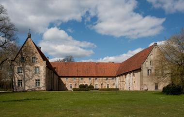 Das siebte Treffen der DNK-Preisträger fand am Kloster Bentlage in Rheine statt. <br>Foto: LWL/Nieland
