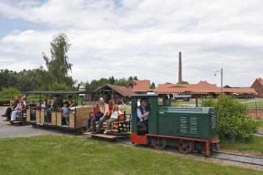 Fahrten mit der Feldbahn stehen beim Museumsfest am Sonntag auf dem Programm. <br>Foto: LWL