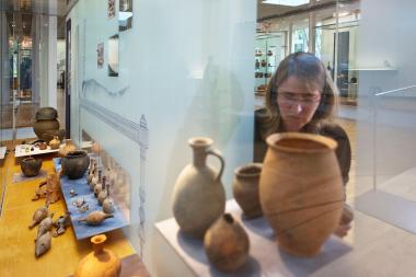 Zeugnisse römischer Kultur und Lebensweise im LWL-Römermuseum. <br>Foto: LWL/Hähnel