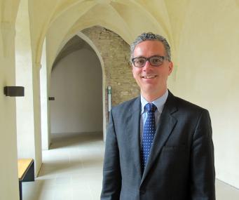 Neuer Leiter des LWL-Landesmuseums für Klosterkultur, Stiftung Kloster Dalheim, wird Dr. Ingo Grabowsky. <br>Foto: LWL/Maria Tillmann