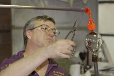 Davide Fuin, Maestro aus Murano. <br>Foto: LWL/Holtappels