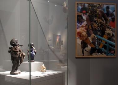 Bild aus der Ausstellung. <br>Foto: LWL/Tillmann