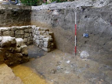 Das Mittelalter hat in Dülmen Spuren hinterlassen, die heute noch sichtbar sind. Alle Interessierten können sich am 4. Juli ein Bild davon machen, wenn die LWL-Archäologen für Fragen und Antworten bereit stehen. <br>Foto: LWL