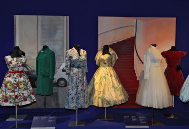 Fifties-Charme im LWL-Textilwerk. <br>Foto: LWL/Holtappels