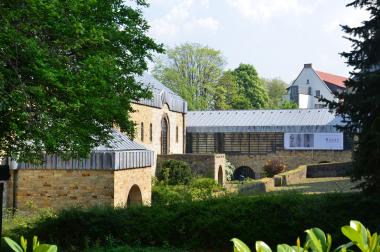 Außenansicht des Museums in der Kaiserpfalz. <br>Foto: LWL/Burgemeister