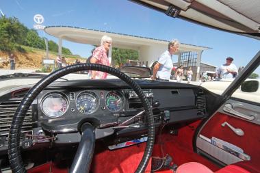 Beim ¿Tankstellen-Treff¿ können Besucher im LWL-Freilichtmuseum Detmold am kommenden Samstag und Sonntag blitzende Oldtimer sehen. <br>Foto: LWL/Jähne