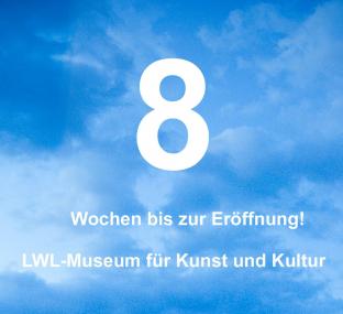 Noch 8 Wochen bis zur Eröffnung!  <br>Foto: LWL
