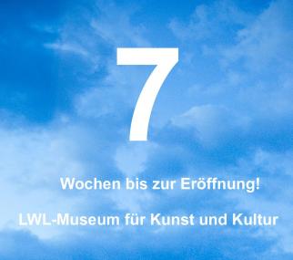 Noch 7 Wochen bis zur Eröffnung! <br>Foto: LWL