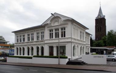 Der LWL hat die ehemalige Molkerei an der Immanuelstraße in Minden als Denkmal des Monats ausgezeichnet.<br>Foto: LWL/Pankoke 
