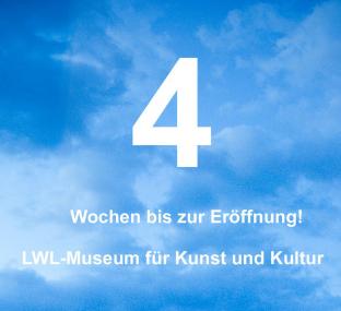 Noch vier Wochen bis zur Eröffnung! <br>Foto: LWL