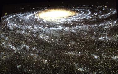 Ein Vortrag zum Thema ¿Die Vermessung der Milchstraße¿ findet im Planetarium des LWL-Museums für Naturkunde statt. Foto: LWL