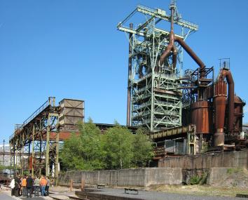 Die Henrichshütte Hattingen gehört zu den herausragenden Industriedenkmälern an der Ruhr. <br>Foto: LWL/Hudemann