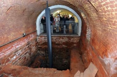 Blick in die Ausstellung "Der Weg in die Tiefe" im LWL-Industriemuseum Zeche Nachtigall. <br>Foto: LWL/Hudemann