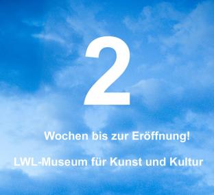 2 Wochen bis zur Eröffnung! <br> Foto: LWL