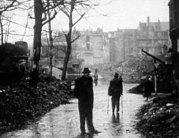 Standfoto aus dem Film ¿Stadt in Schutt und Asche¿. <br>Foto: LWL/Sagurna