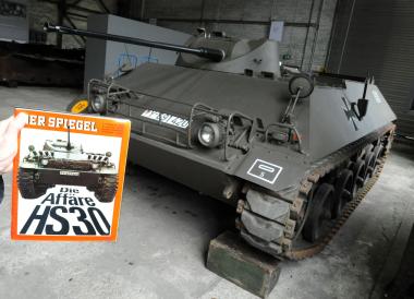 Skandalträchtig: Der HS 30 in der Sonderausstellung. <br>Foto: LWL / Appelhans