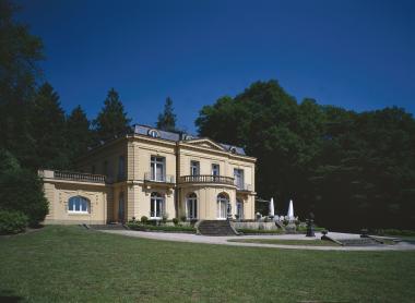 Die Villa Jordaan in Wettringen-Rothenberge - ein perfekter Drehort für die "Kaffeekantate". <br>Foto: LWL