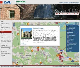 Der LWL hat den Kulturatlas um neue Angebote wie interaktive Karten erweitert.<br>Foto: LWL
