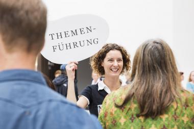 Mehr als 100 Führungen bot das LWL-Museum am Eröffnungswochenende an. <br>Foto: LWL/Neander