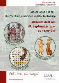 50 Jahre liegt die Sensation zurück. Die Entdeckung der Kaiserpfalzen hat nicht nur Paderborn bewegt. Das wird jetzt mit einem großen Fest im Museum in der Kaiserpfalz gefeiert. <br>Foto: LWL