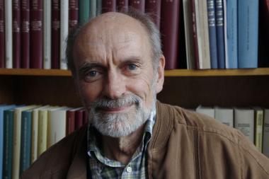 Der Historiker und Sprachforscher Dr. Leopold Schütte hat die Edition erstellt. <br>Foto: LWL/Beyer