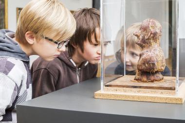 Kindern Kunst nahe zu bringen, ist das Ziel der Kunstvermittlung im LWL-Museum. <br>Foto: LWL/Neander