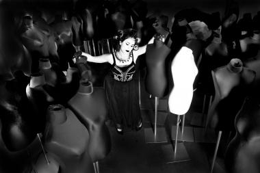 Aufnahme aus der Ausstellung ¿Wild Thing¿. <br>Foto: MRJ Fotografie 