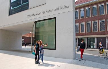 Beim Handyvideo-Projekt des neuen LWL-Museums für Kunst und Kultur steht London im Zentrum.<br>Foto: LWL/Neander