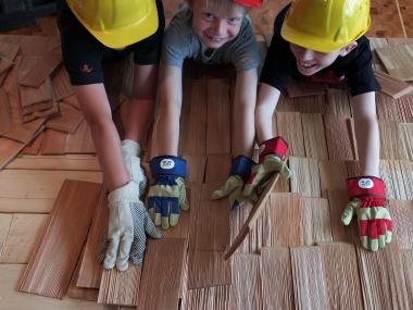 Loswerkeln wie die Römer. <br>Foto: LWL/Runkel