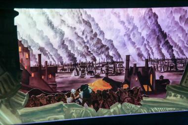 Szene aus dem Stück ¿Als die Hölle auf die Erde kam¿.<br> Foto: LWL/Schaper 