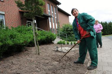 Die Arbeitslosigkeit von Menschen mit Schwerbehinderung ist im September gesunken. Das LWL-Integrationsamt unterstützt private und öffentliche Arbeitgeber, Arbeitsplätze für schwerbehinderte Menschen zu schaffen und zu erhalten. <br>Foto: Jörg Birgoleit 
