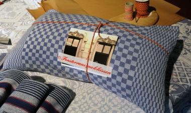 Die Manufaktur ¿Pottlappen¿ ist wieder mit ruhrgebietstypischen Accessoires dabei.<br>Foto: LWL/Appelhans 