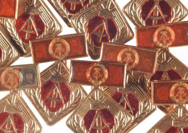 Orden ¿Helden der Arbeit¿.<br>Foto: LWL 