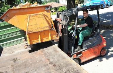 Die Arbeitslosigkeit von Menschen mit Schwerbehinderung ist im Oktober weiter gesunken. Das LWL-Integrationsamt unterstützt private und öffentliche Arbeitgeber, Arbeitsplätze für schwerbehinderte Menschen zu schaffen und zu erhalten.<br>Foto: Birgoleit 