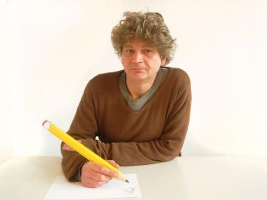 Der LWL verleiht seinen Konrad-von-Soest-Preis an den Künstler Jürgen Stollhans.<br>Foto: Christof Nakat 