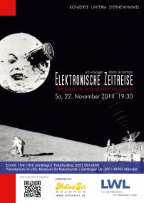 Moonbooter und Otarion unternehmen mit den Konzertbesuchern eine Reise zum Mond.<br>Foto: LWL/moonbooter 