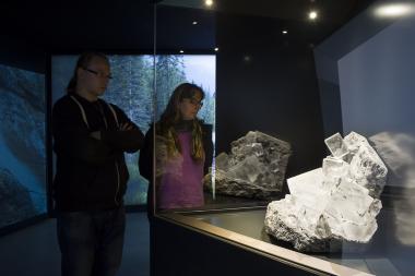 Die Sonderausstellung "Das weiße Gold der Kelten. Schätze aus dem Salz" läuft noch bis zum 25.1.2014 im LWL-Museum für Archäologie in Herne.<br>Foto: LWL/Arendt